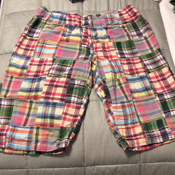 aerie | Shorts | Patchwork Bermuda 